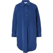s.Oliver Robe-chemise bleu roi