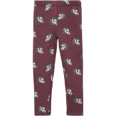 s.Oliver Leggings gris / gris clair / bordeaux / noir