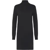 Oxmo Robes en maille noir