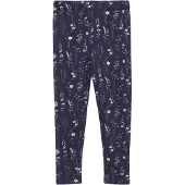 s.Oliver Leggings bleu marine / bleu clair / violet clair / blanc