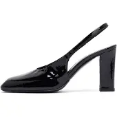 Derimod Escarpins à bride arrière noir