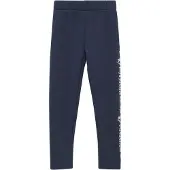 s.Oliver Leggings bleu marine / lilas