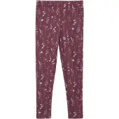s.Oliver Leggings bleu clair / violet clair / orange / bourgogne