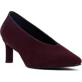 Derimod Escarpins rouge foncé