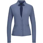 MADELEINE Cardigan bleu