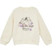 s.Oliver Sweat-shirt beige clair / mauve / lavande / noir