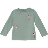 s.Oliver T-Shirt vert / rose / noir / blanc