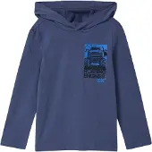 s.Oliver T-Shirt bleu / marine / noir