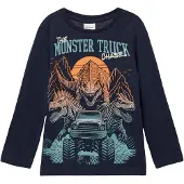 s.Oliver T-Shirt bleu marine / menthe / orange / blanc