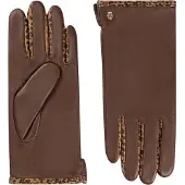 Roeckl Gants 'BERLIN' marron / cognac / brun foncé