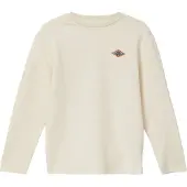 s.Oliver T-Shirt beige clair / bleu marine / orange / blanc