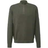 QS Pull-over olive