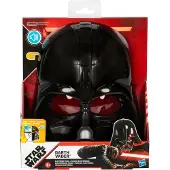 Star Wars Darth Vader Electronic Mask Noir Enfants