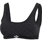 Adidas Originals Soutien-gorge 'Microterrot Monogram' noir