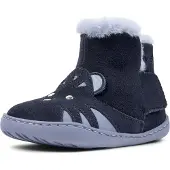 Camper Bottes de neige ' Peu Cami ' bleu clair / bleu foncé