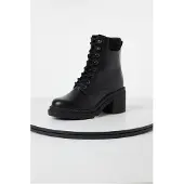 Tamaris Bottines à lacets noir