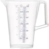Pressol Verre doseur 3l bleu graduation imprimée PP - 7084
