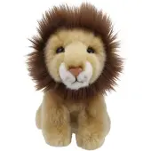 The Puppet Company Doudou lion en peluche - Mini marionnette à main douce Jouet