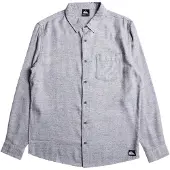 Quiksilver Hooper Bay Long Sleeve T-shirt Gris XL Homme