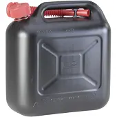 Talamex Jerrycan Petrol 10l Noir