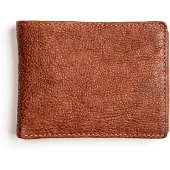 Harold's Cuir porte-monnaie Submarine Wallet Cognac marron clair