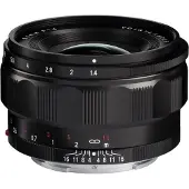 Voigtländer Nokton Classic 35 mm F/1.4 noir Sony FE