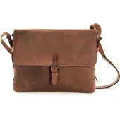 Harold's Porte-documents 'Antik' marron chiné