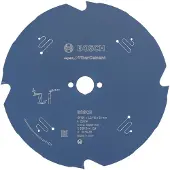 Bosch 2608644124 - Lame de Scie Circulaire Expert pour Fiber Cement 190 x 20 x 2,2 mm, 4D