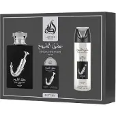 Lattafa Pride Ishq Al Shuyukh Silver Coffret Cadeau
