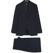 BOSS Costume deux pièces Regular en laine stretch