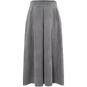Ana alcazar Jupe 'Adina' gris