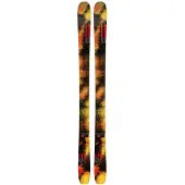 K2 Reckoner 92+m3 11 Compact Quikclik Alpine Skis Pack Marron 159