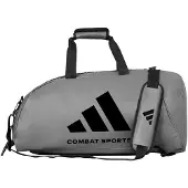 Adidas sac 2en1PolyuréthaneCombat Sports S, gris/noir