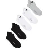 Karl Lagerfeld Chaussettes gris / noir / blanc