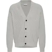 !Solid Vestes en maille ' SDNALLI CA ' gris