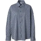 Millane Chemisier bleu foncé / blanc