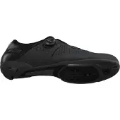 Shimano vélo de course - Chaussures de vélo RC302 WIDE, noir