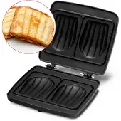 Frifri PLAQUES POUR GAUFRIER - CROQUE MONSIEUR FM005
