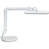 MAUL Lampe de table MAULintro LED 6.500 K Pied blanc
