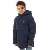 U.S. POLO ASSN. Blouson d'hiver Garçon Bleu marine
