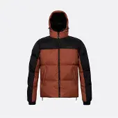Copenhagen Legacy Veste à Capuche Homme Rouille/Noir