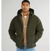 Jack & Jones Homme Doudoune à Capuche Brady Rosin