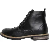 Ben Sherman Bottines Brogue Templeton Homme Noir
