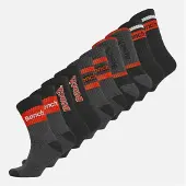 Bench Chaussettes hautes rembourrées Homme, lot de 10 Assorted