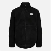 Resterods Veste en Polaire Homme Noir