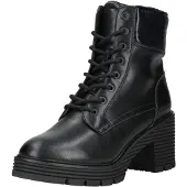 Tom Tailor Bottines à lacets noir