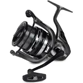 Matrix Fishing Hx 5000 Pro Feeder Carpfishing Reel Argenté 5000