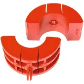 Rothenberger Jeu de mors pour ROCUT 110, 56mm, 2 demi-coquilles - 55024