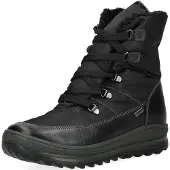 Imac Bottines à lacets noir