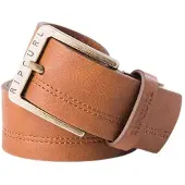Rip Curl Double Stitch Belt Marron L-XL Homme